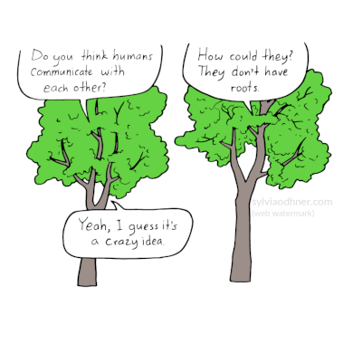 Trees Comic Shirt