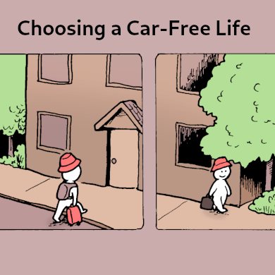 Choosing a Car-Free Life