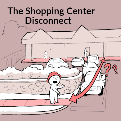 The Shopping Center Disconnect