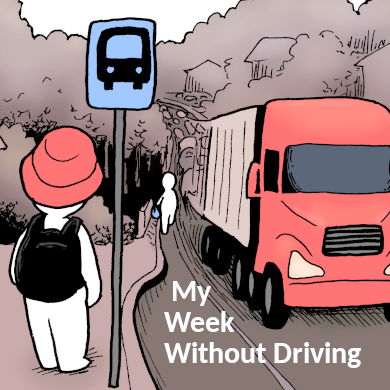My Week Without Driving